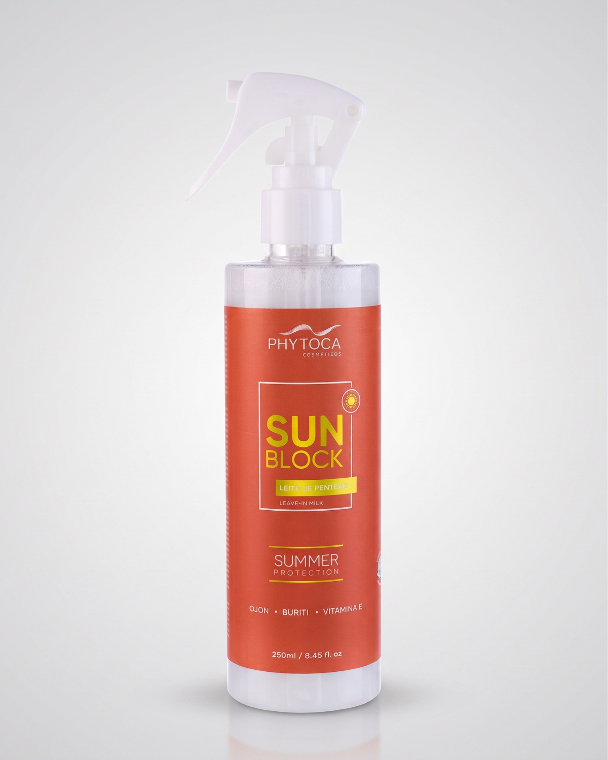 SunBlock Leite de Pentear
