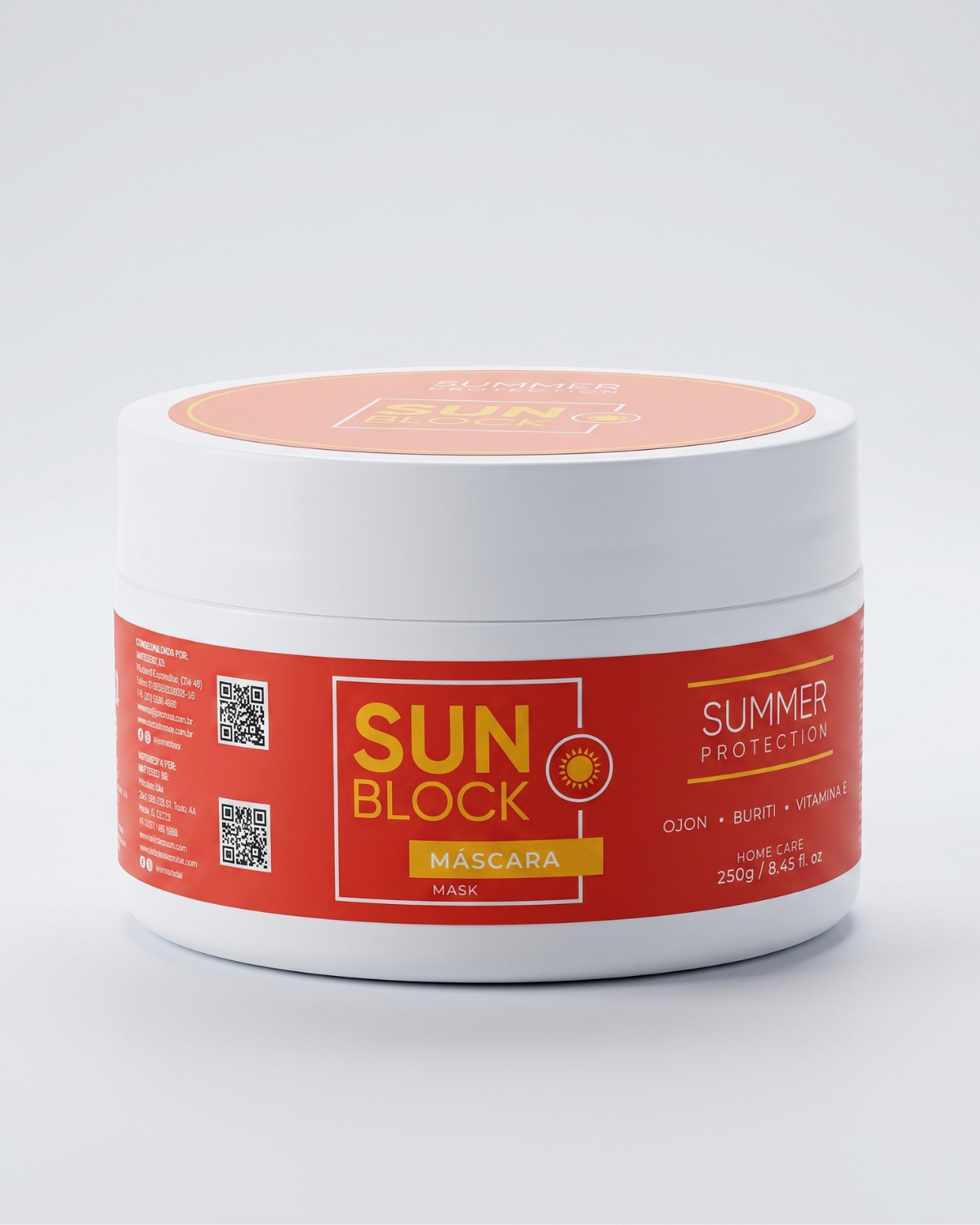 SunBlock Máscara