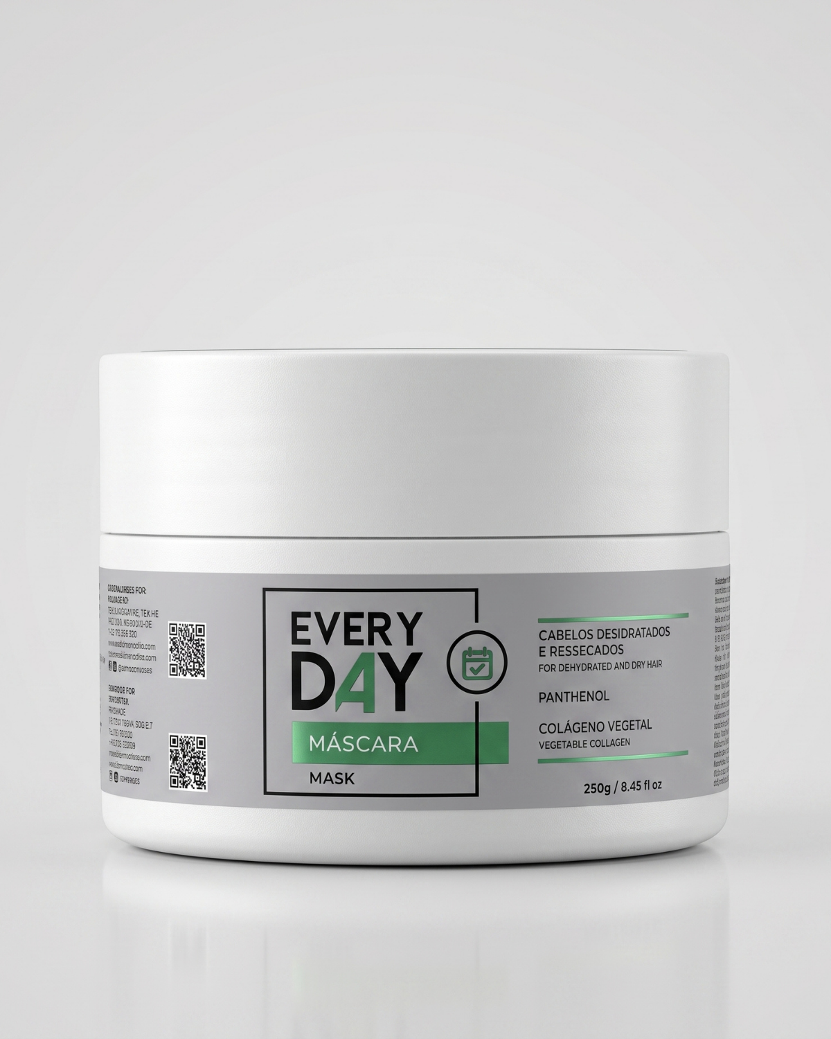 Every Day Máscara